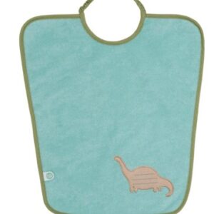 Lot de 2 bavoirs maternelle éponge bleu - Babycalin – Image 3