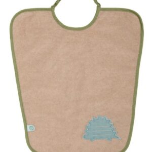 Lot de 2 bavoirs maternelle éponge bleu - Babycalin – Image 4