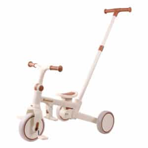 Tricycle Baninni avec Barre de Poussée Bruno – Image 3