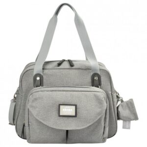 Sac à langer Genève II Gris - Béaba – Image 1