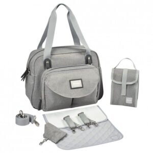 Sac à langer Genève II Gris - Béaba – Image 8