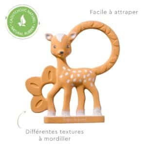 Anneau de dentition Fanfan le faon Multicolore - Sophie la girafe – Image 3
