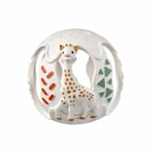 Balle de dentition sensorielle Blanc - Sophie la girafe – Image 4