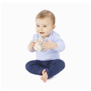 Balle de dentition sensorielle Blanc - Sophie la girafe – Image 3