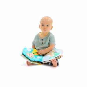Livre tapis d'éveil Multicolore - Sophie la girafe – Image 11
