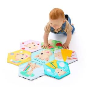Livre tapis d'éveil Multicolore - Sophie la girafe – Image 3