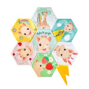 Livre tapis d'éveil Multicolore - Sophie la girafe – Image 7