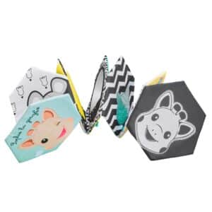 Livre tapis d'éveil Multicolore - Sophie la girafe – Image 9