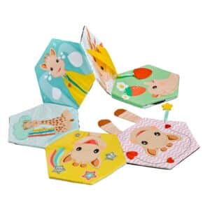 Livre tapis d'éveil Multicolore - Sophie la girafe – Image 10