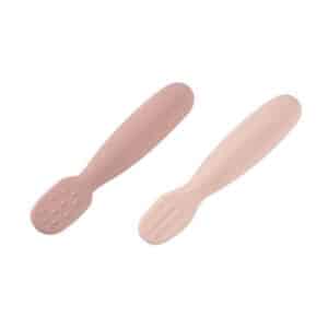 Lot 2 pré-cuillères d'apprentissage silicone Barbe à Papa - BEABA – Image 2