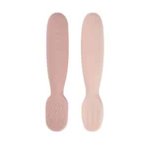 Lot 2 pré-cuillères d'apprentissage silicone Barbe à Papa - BEABA – Image 1
