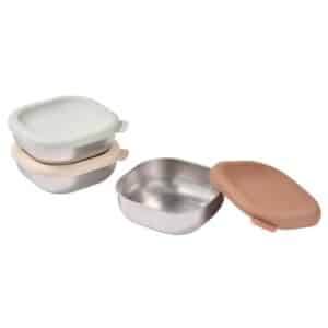 Boîtes Repas Inox Multi-Usage x3 Natural Set - Béaba – Image 10