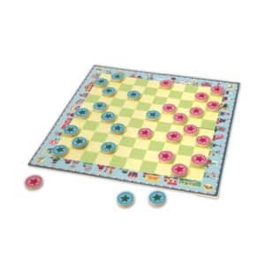 Jeu duo Petits Chevaux et Dames Multicolore - Janod – Image 6
