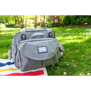 Sac à langer Genève II Gris - Béaba – Image 7