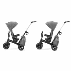 Tricycle Easytwist Platinium Grey - Kinderkraft – Image 7