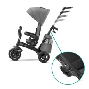 Tricycle Easytwist Platinium Grey - Kinderkraft – Image 3
