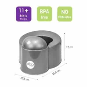 Pot Bébé 2en1 Pot et Urinoir - dBb Remond – Image 4