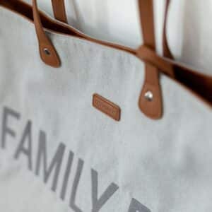 Sac à Langer Family Bag gris - Childhome – Image 7