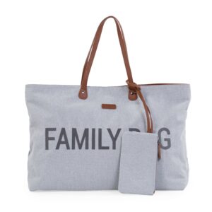 Sac à Langer Family Bag gris - Childhome – Image 5