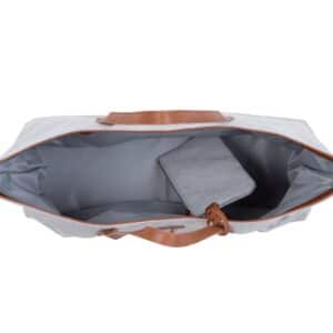 Sac à Langer Family Bag gris - Childhome – Image 4