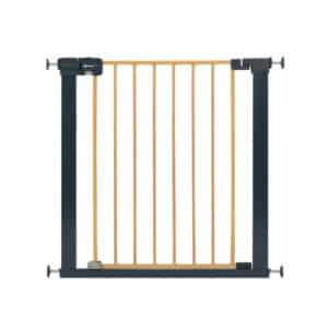 Barrière de sécurité enfant Easy Close effet bois - Safety First – Image 3
