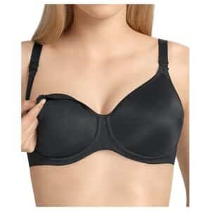 Soutien gorge Allaitement noir 5068 - Anita – Image 1