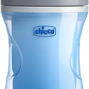 Gourde à paille avec paille 266 ml bleu 14m+ parois isolante - Chicco – Image 4