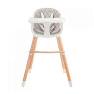 chaise haute 2 en 1 Sienna gris - Kinderkraft – Image 3