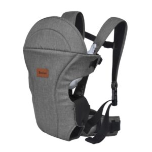 Porte-Bébé Sacco Luxe Gris 3-en-1- Baninni – Image 1
