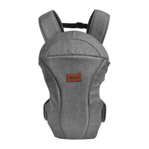 Porte-Bébé Sacco Luxe Gris 3-en-1- Baninni – Image 3