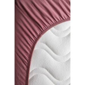 Drap housse coton bio bois de rose 60x120cm pour lit bébé - Kadolis – Image 2