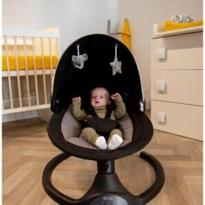 Balancelle électrique bébé - Ding – Image 2