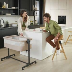 Lit d’appoint 2 en 1 neste up 2 gris - Kinderkraft – Image 6