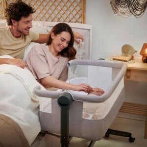 Lit d’appoint 2 en 1 neste up 2 gris - Kinderkraft – Image 5