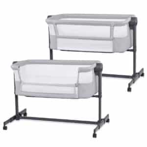Lit d’appoint 2 en 1 neste up 2 gris - Kinderkraft – Image 7