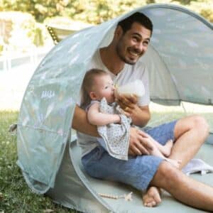 Tente anti UV bébé Breezy Lichen - Béaba – Image 2