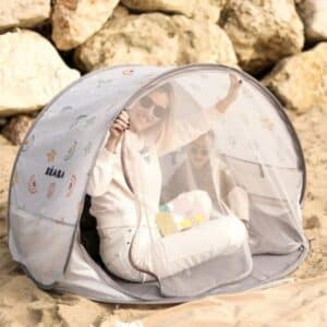 Tente anti UV bébé Breezy Terre d'Argile - Béaba – Image 10