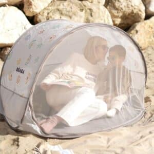 Tente anti UV bébé Breezy Terre d'Argile - Béaba – Image 7