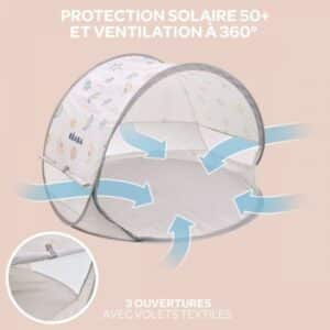 Tente anti UV bébé Breezy Terre d'Argile - Béaba – Image 6