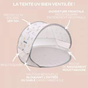 Tente anti UV bébé Breezy Terre d'Argile - Béaba – Image 4