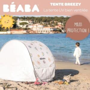 Tente anti UV bébé Breezy Terre d'Argile - Béaba – Image 2