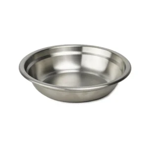 Assiette Inox Gris – Image 1