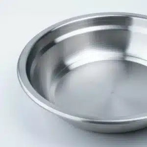 Assiette Inox Gris – Image 3