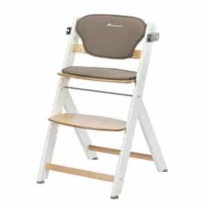 Chaise haute Timba light wood avec coussin beige - Bébé Confort – Image 8