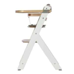 Chaise haute Timba light wood avec coussin beige - Bébé Confort – Image 5