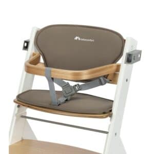 Chaise haute Timba light wood avec coussin beige - Bébé Confort – Image 4