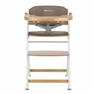 Chaise haute Timba light wood avec coussin beige - Bébé Confort – Image 3