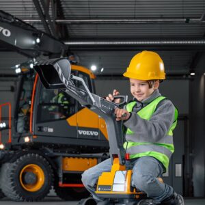 Pelleteuse super builder entièrement articulée Volvo - Falk – Image 6