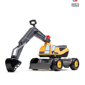 Pelleteuse super builder entièrement articulée Volvo - Falk – Image 1