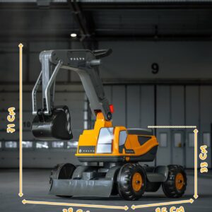 Pelleteuse super builder entièrement articulée Volvo - Falk – Image 3